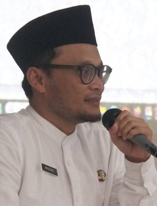 Kadis Dinsos Padang Panjang, H Winarno Dahlan, ME.